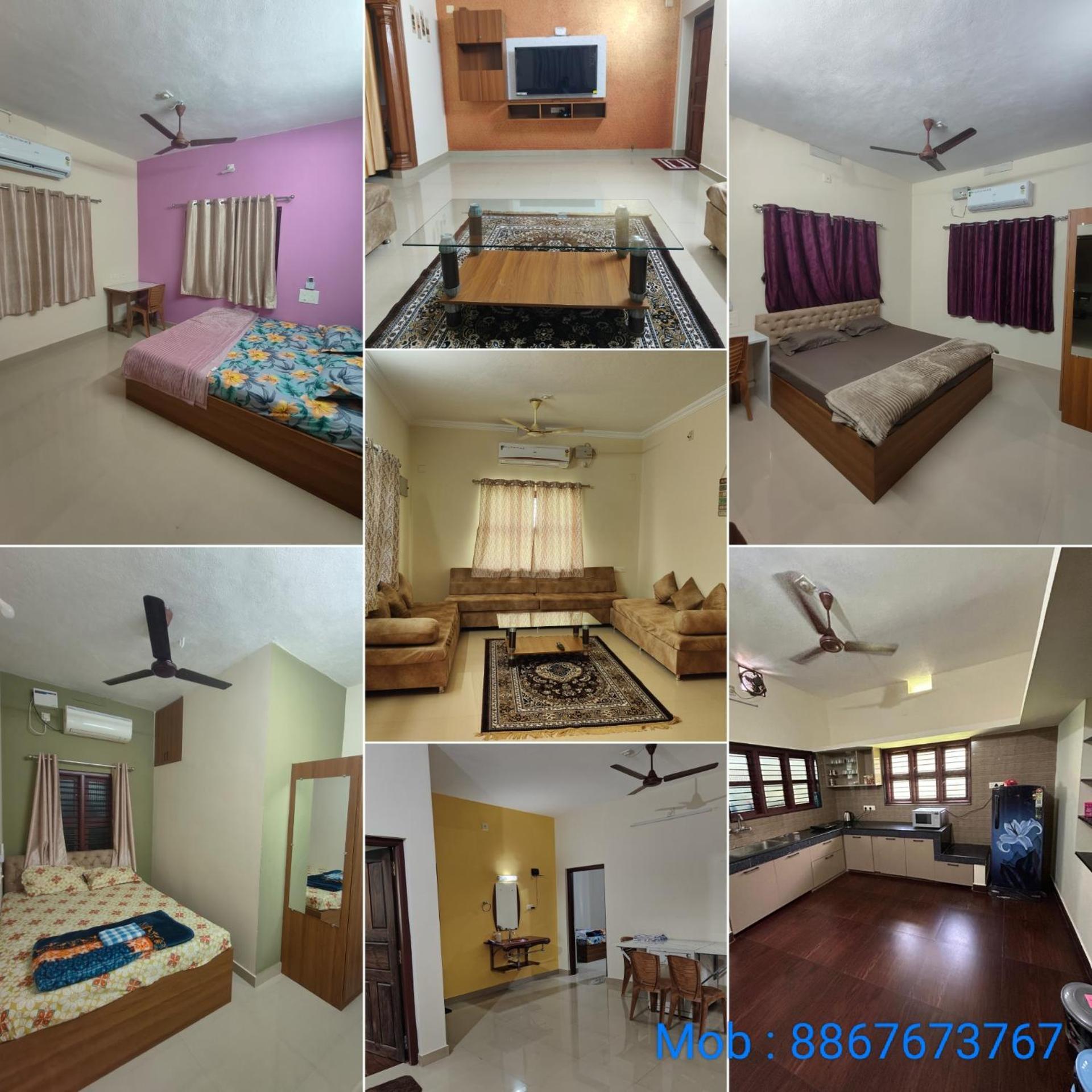 Sharvari Home Stay Udupi Eksteriør bilde
